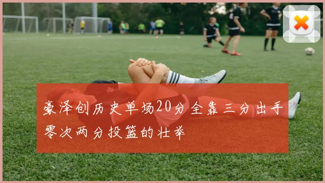 豪泽创历史单场20分全靠三分出手零次两分投篮的壮举
