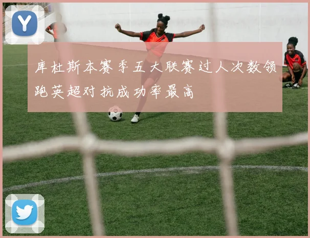 库杜斯本赛季五大联赛过人次数领跑英超对抗成功率最高